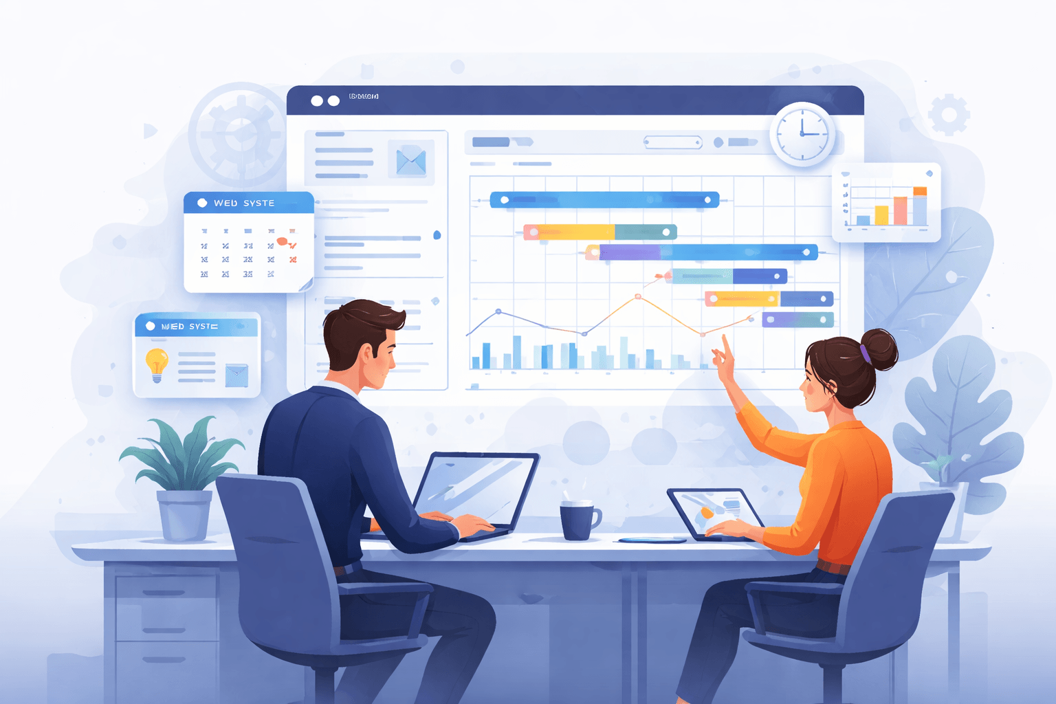 Hur lång tid tar det att bygga ett webbsystem? – Realistisk tidsplan 2026